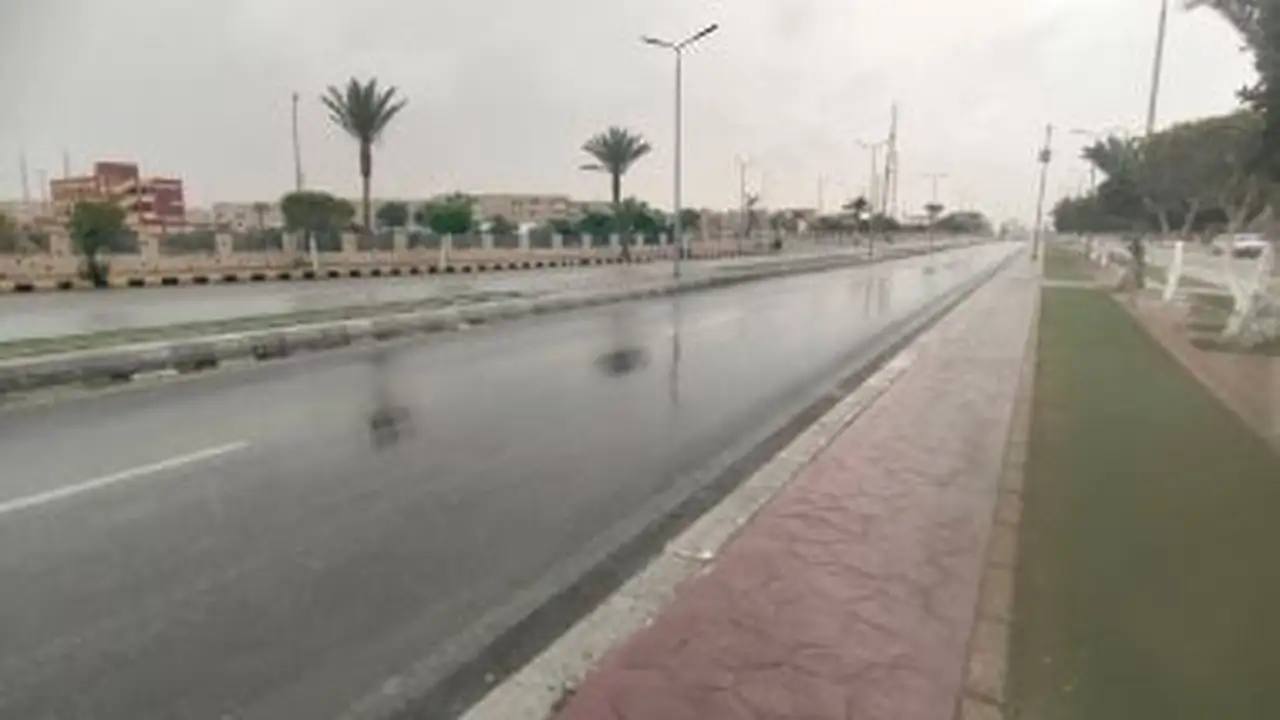 الفاصل المداري يثير أمطارًا وسيولًا في جنوب مصر هذا الصيف